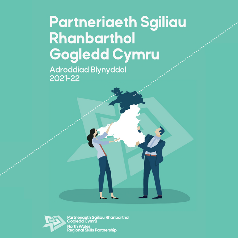 2021-22 Adroddiad Blynyddol PSRh Gogledd Cymru